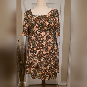 Maurices Floral Midi Dress